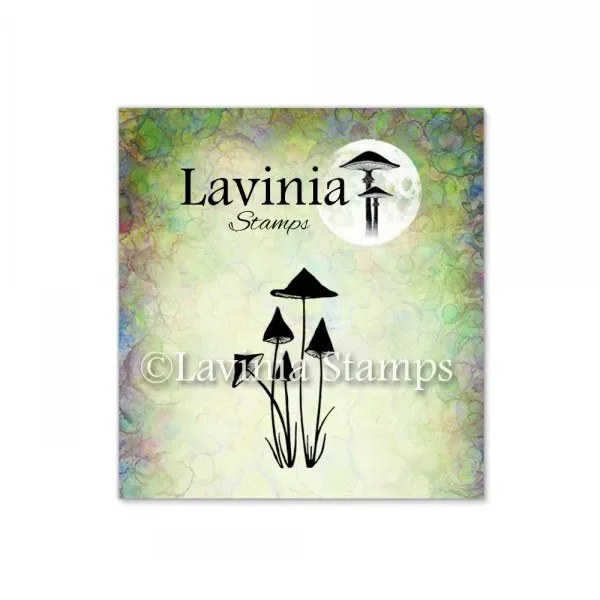 Lavinia Stamps Slender Mushrooms Mini Stempel schlank