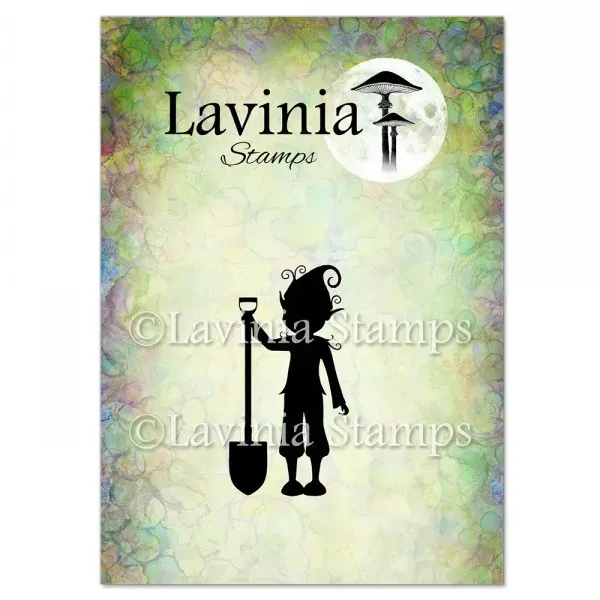 Lavinia-Stamps Herbalum Ben Stempel Photopolymer Blattmotiv