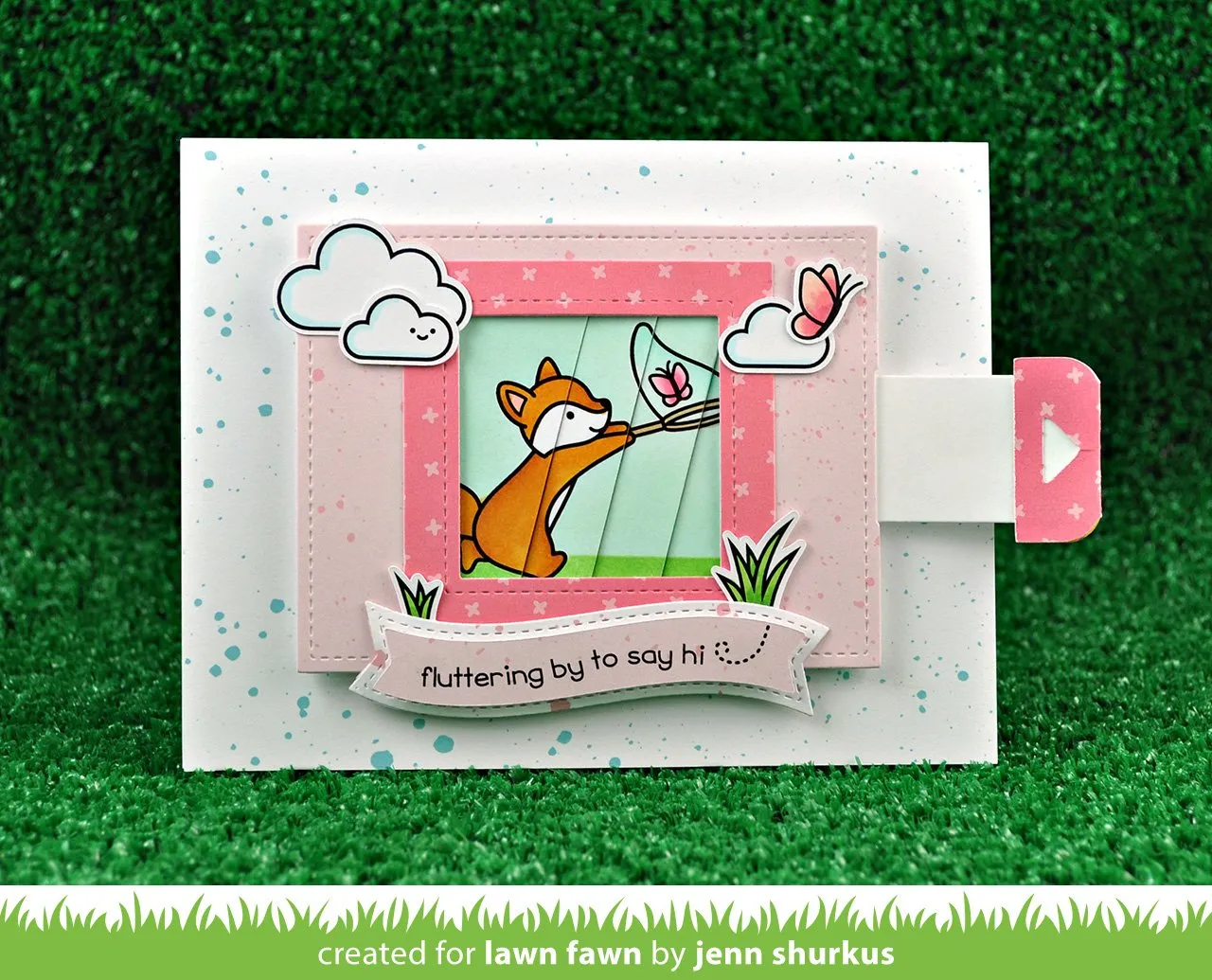Lawn Fawn Magic Picture Changer Add-On LF1904 Stanzschablone