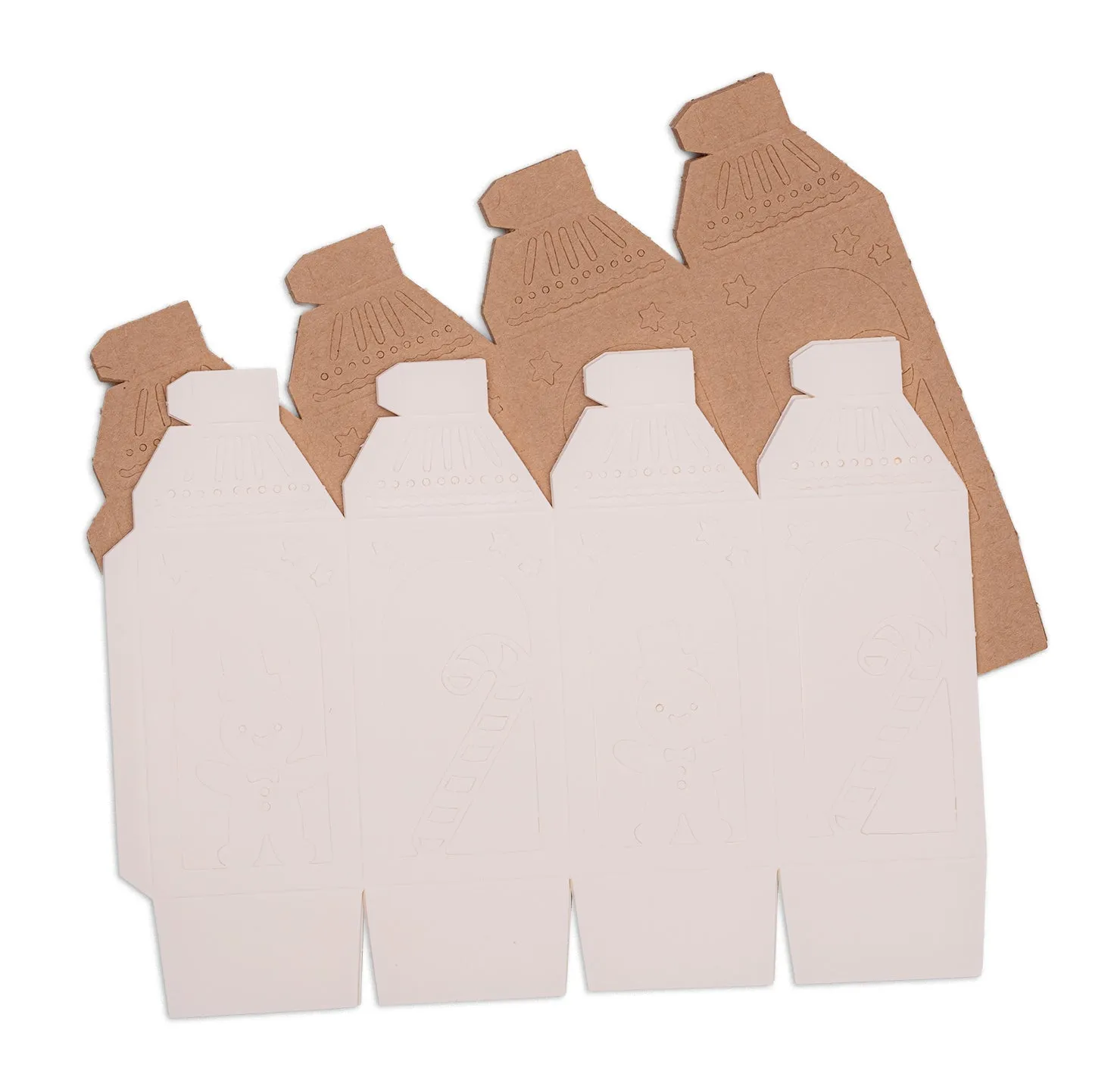 StudioLight Essentials Gingerbread Man Stanzpapier 10 Blatt