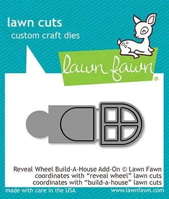 Lawn Fawn Reveal Wheel Build-A-House Stanzen Fenster Interaktiv
