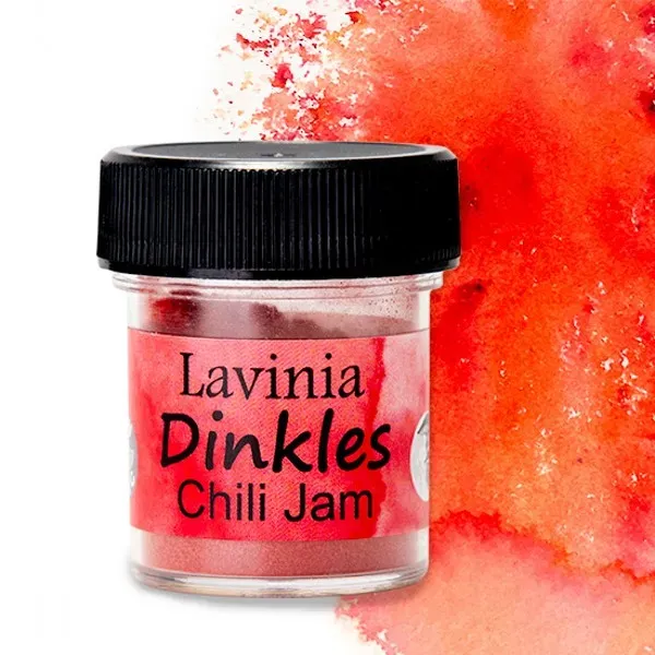 Lavinia Stamps Dinkles Chili Jam Farbpulver 7,5 g