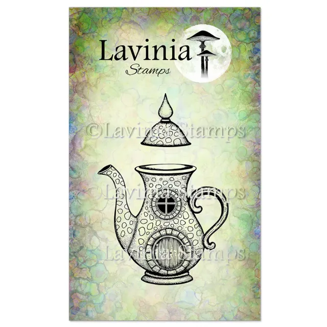 Lavinia Stamps Earl Grey Lodge Stempel Hausmotiv