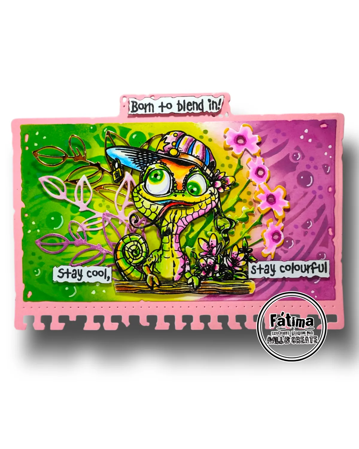 AALL and Create DI-106 Layers of Air Stanz-Set 6-tlg Ebenen