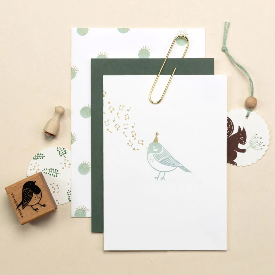 Perlenfischer Strahlenflocke mini Stempel 10x10 mm