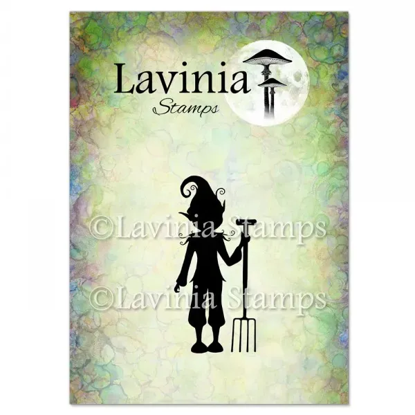 Lavinia-Stamps Herbalum Baz Stempel botanisch klar