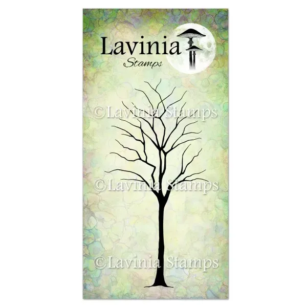 Lavinia Stamps Birch Stempel klar Photopolymer