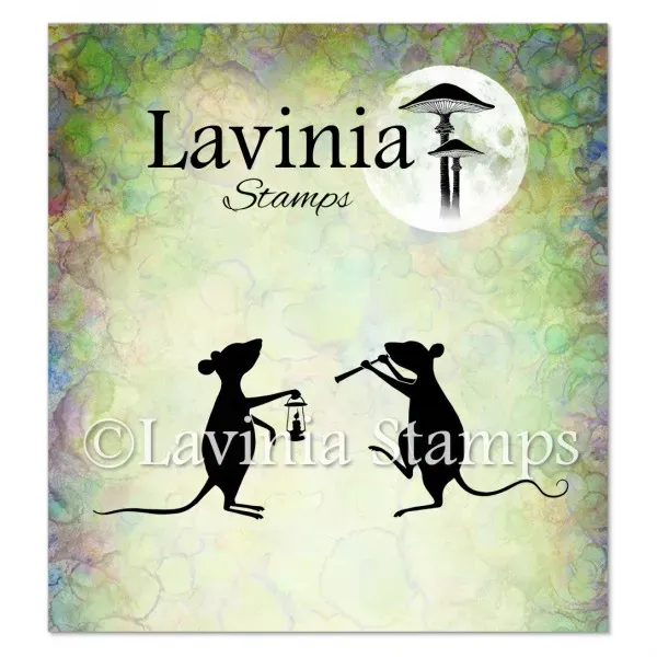 Lavinia Stamps Basil and Bibi Stempel Photopolymer