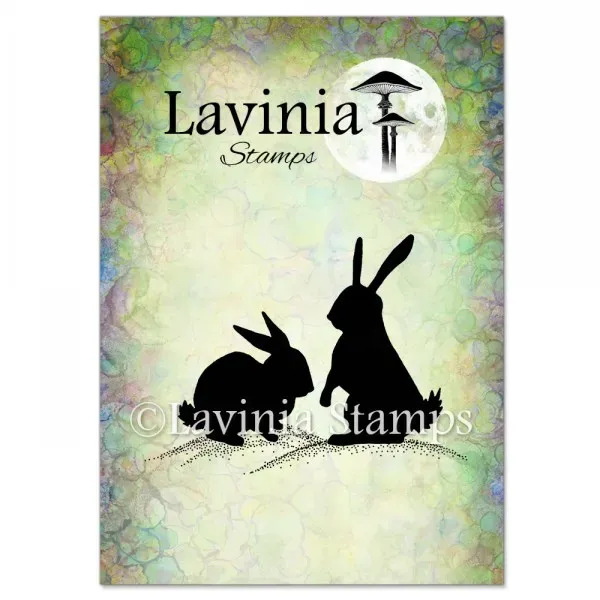 Lavinia Stamps Midnight Meandering Stempel Photopolymer