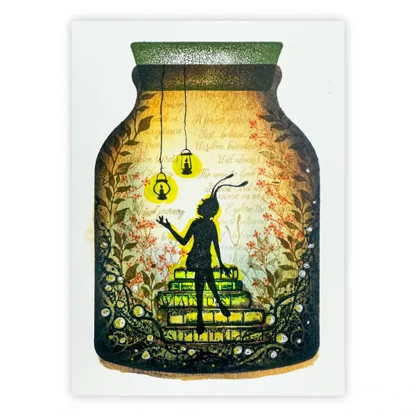 Lavinia Stamps Sticker Stencils 9 Schablone