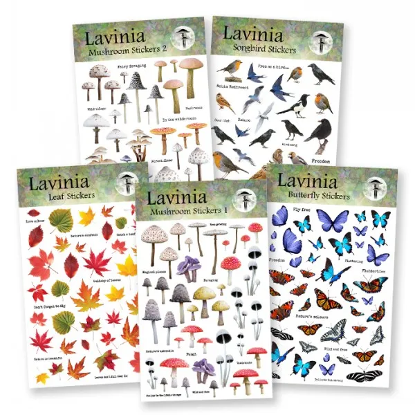 Lavinia Stamps Leaf Stickers Blätter