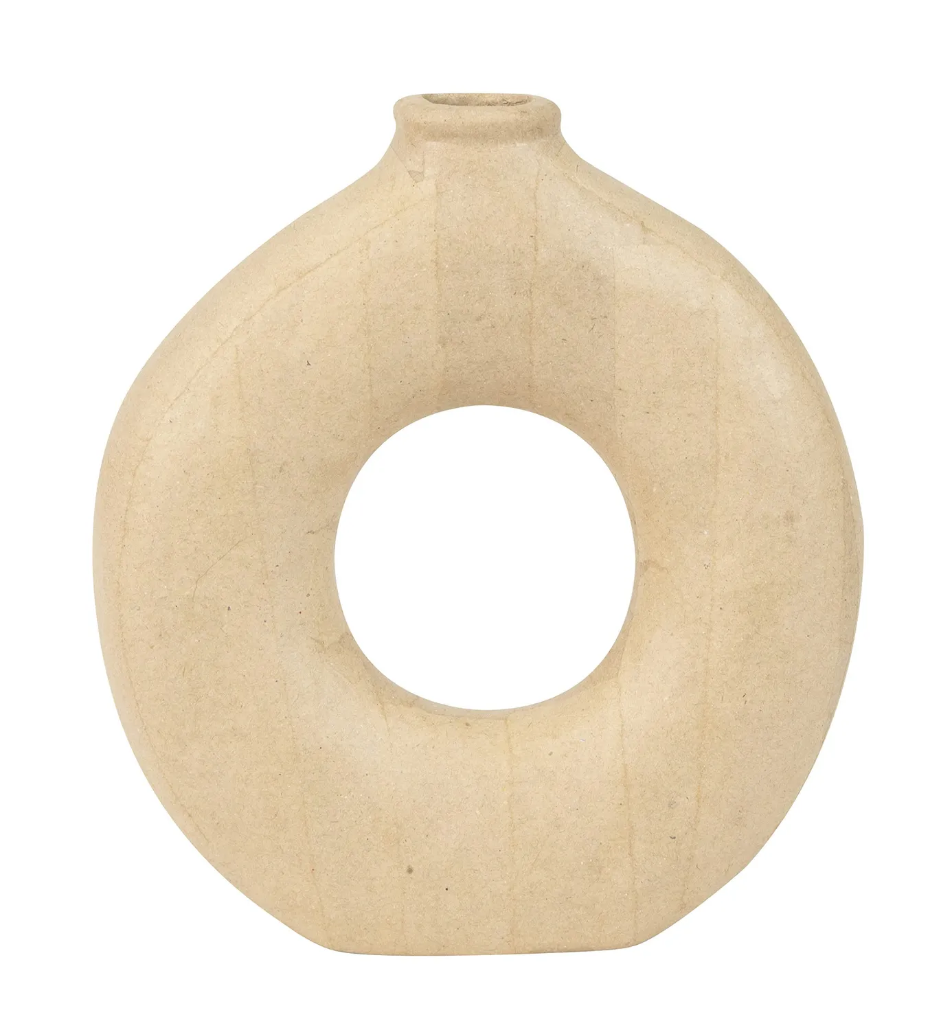 Décopatch HD070C Vase Twisty Pappmaché 10x25 cm