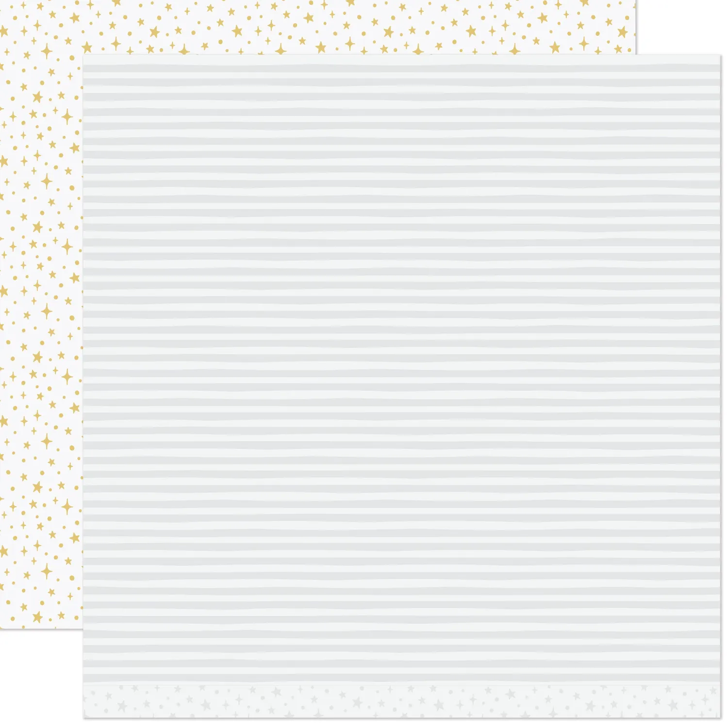 Lawn Fawn All the Sparkles Diamond Designpapier 12x12 Gold