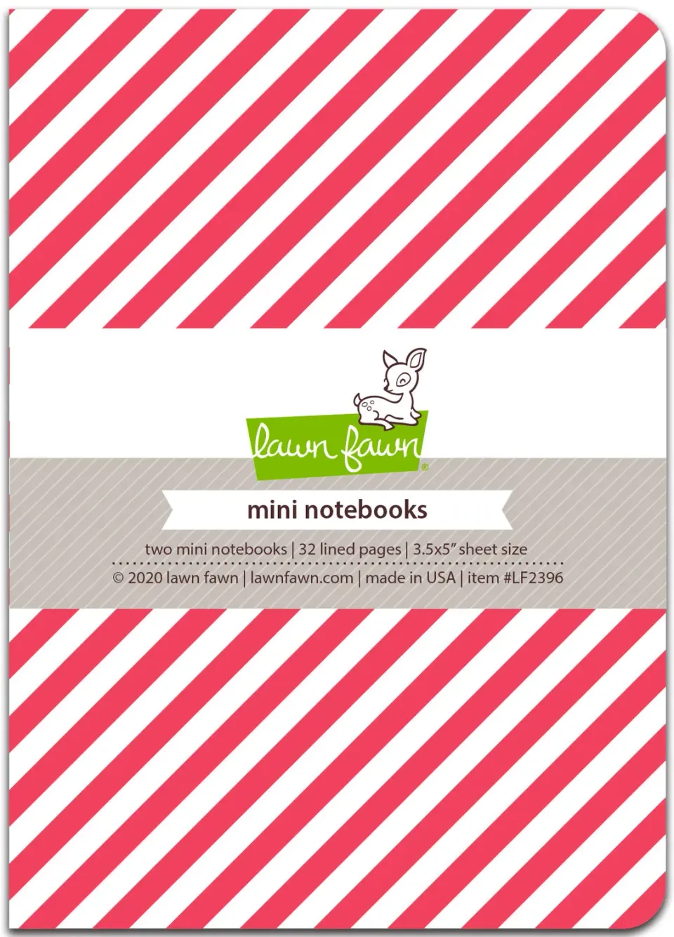 Lawn Fawn Let It Shine Mini-Notizbücher 2er liniert