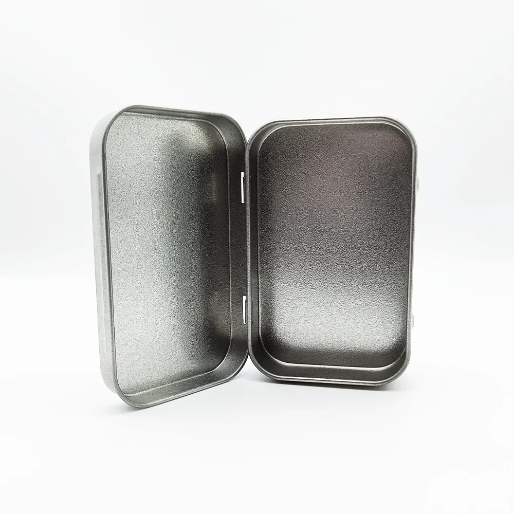 Lavinia-Stamps Small Hinged Storage Tin 9,5 cm Dose