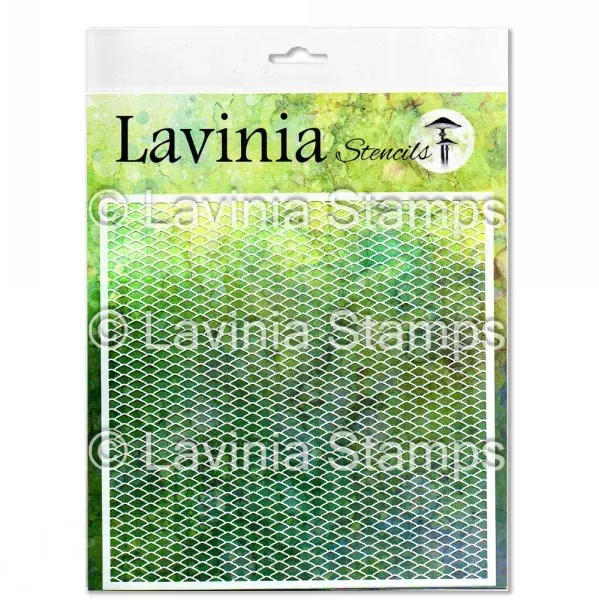 Lavinia-Stamps Filigree Stencil Schablone filigran