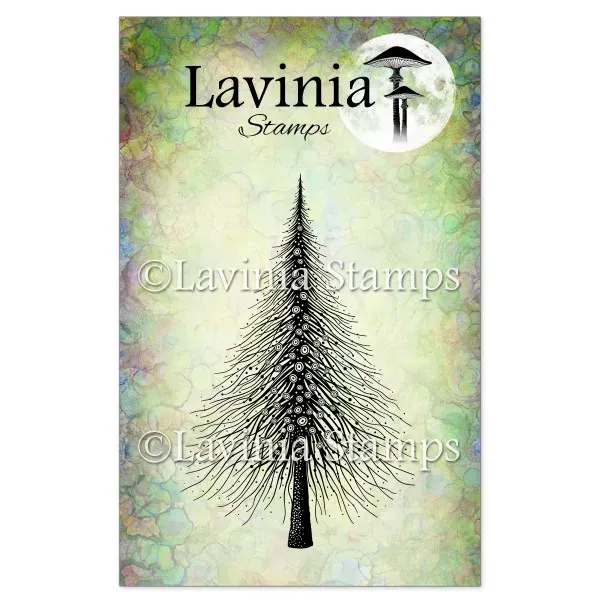 Lavinia Stamps Wild Pine Stempel Kiefernzweig groß