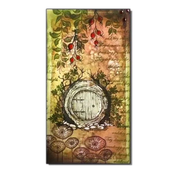Lavinia Stamps Winter Berries Stempel klar Wintermotiv