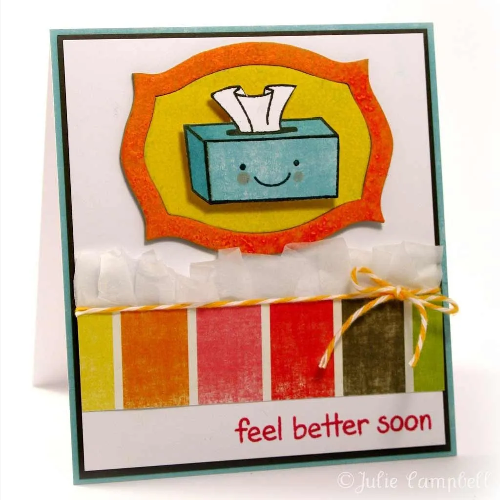 Lawn Fawn On the Mend LF351 Klartextstempel Gute Besserung