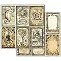 Stamperia Alchemie SBBL34 Scrapbookpapier 30,5x30,5cm säurefrei