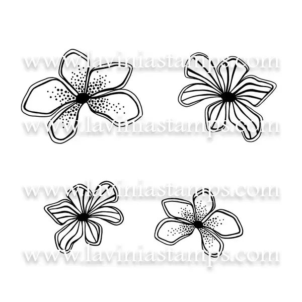Lavinia-Stamps Moss Flowers Digitalmotiv Download Moosblüten