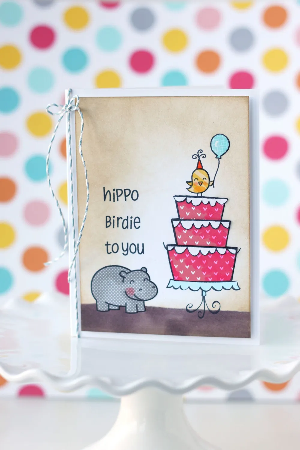 Lawn Fawn Year Four Clear Stamps Stempelset Geburtstag