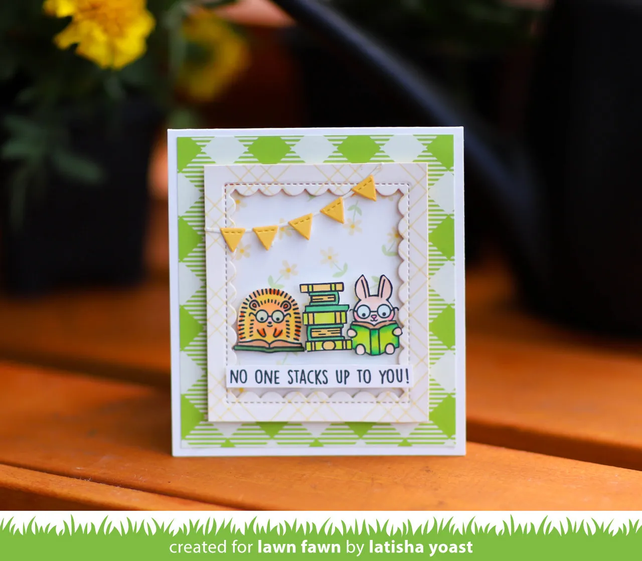 Lawn Fawn Ta-Da Diorama Scalloped Window Stanzen 7-tlg