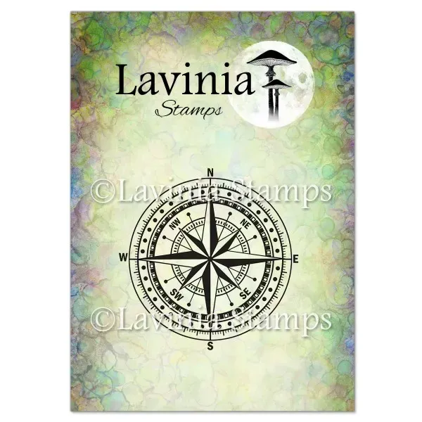Lavinia Stamps Compass Small Stempel Kompass klein