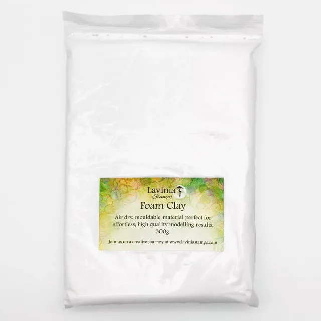 Lavinia-Stamps Craft Foam Clay Modelliermasse 300g lufttrocknend