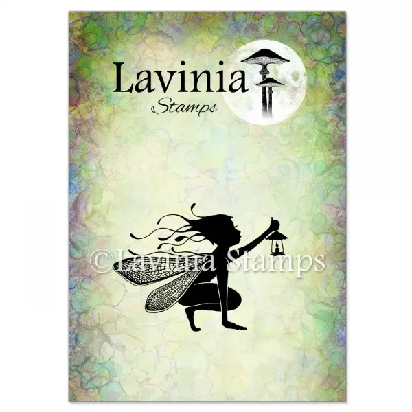 Lavinia Stamps Dana Stempel Fee sitzend
