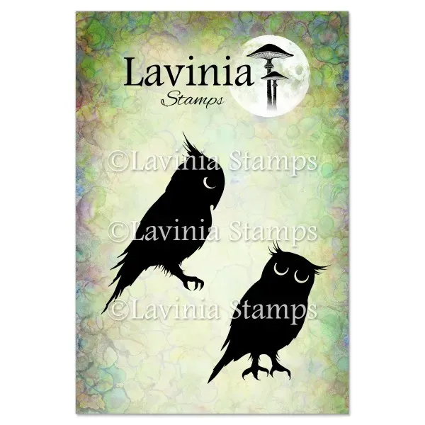 Lavinia Stamps Echo and Drew Stempel Figuren klar