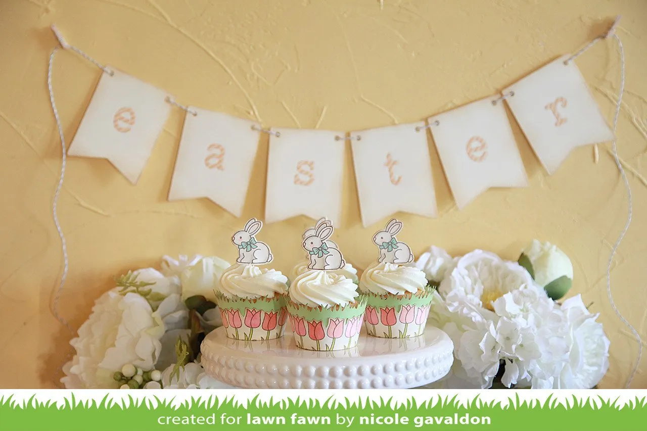 Lawn Fawn Eggstra Special Easter Clear Stamps Ostern