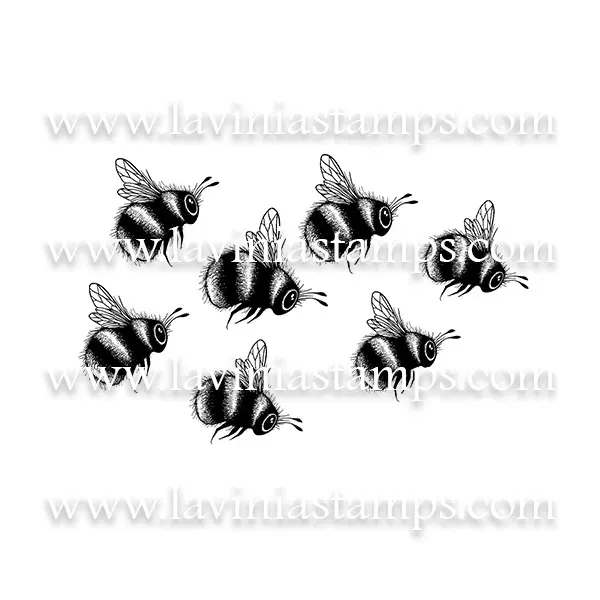 Lavinia-Stamps Bumblehums Digital Artwork Download