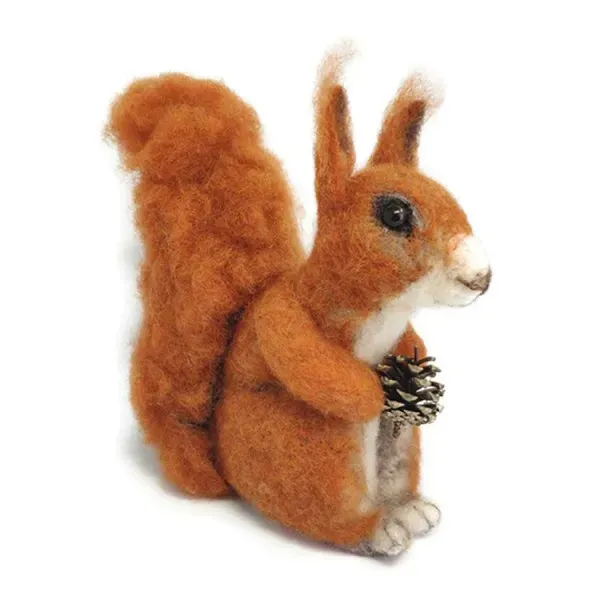 Lavinia Stamps Highland Red Squirrel Nadelfilzset