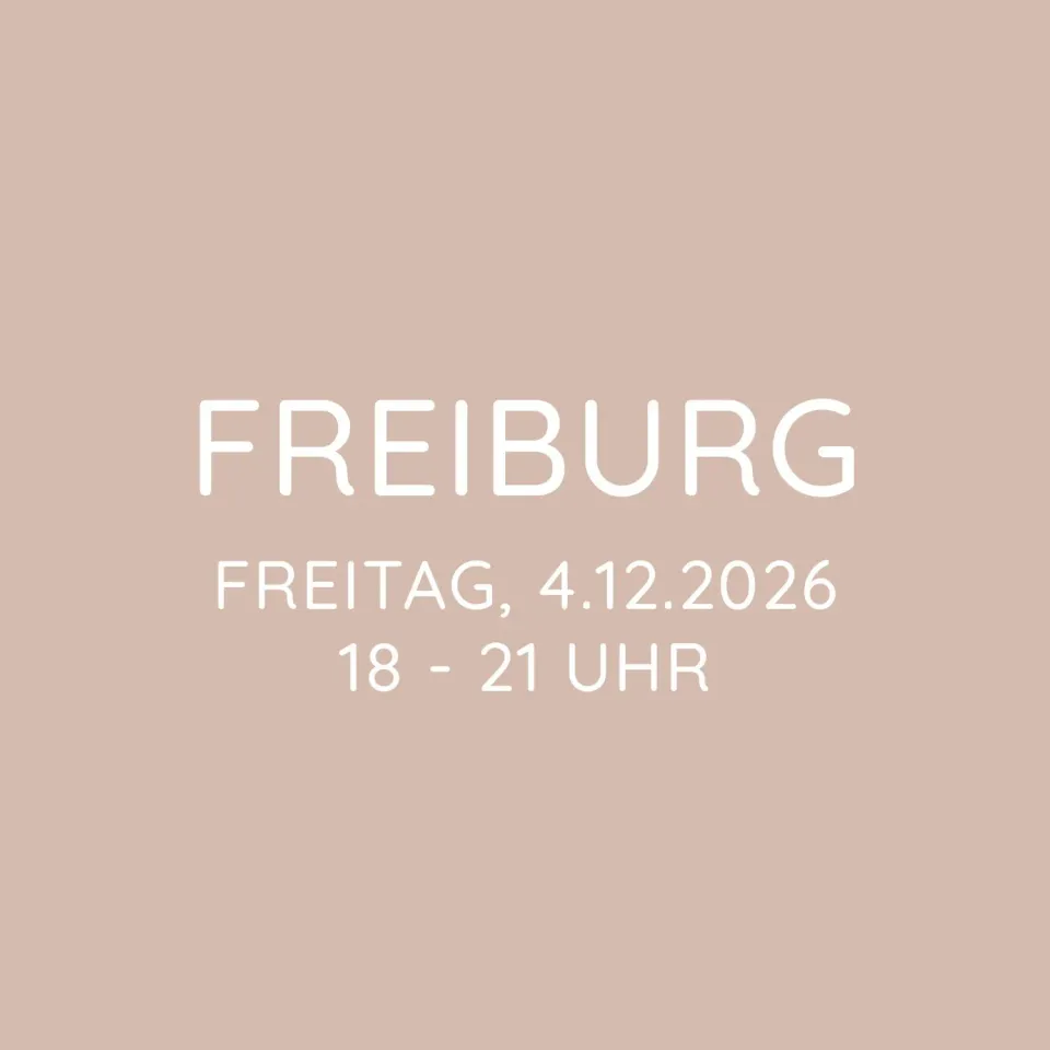 Perlenfischer Workshop Freiburg Stempelkurs 04.12. für Anfänger