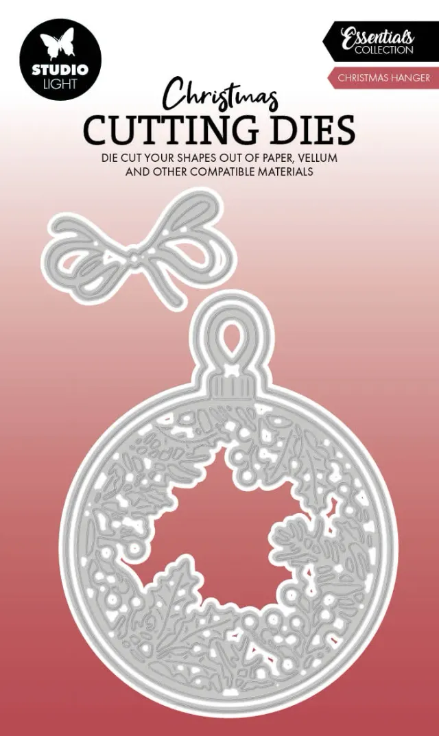 Studio Light Essentials Christmas hanger Stanzschablone 92x139 mm