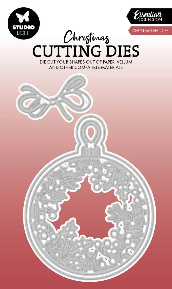 Studio Light Essentials Christmas hanger Stanzschablone 92x139 mm
