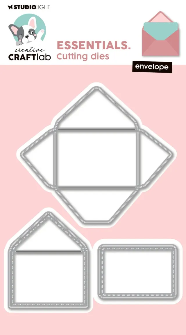 Creative Craftlab Essentials Envelope Stanzschablone Briefumschlag