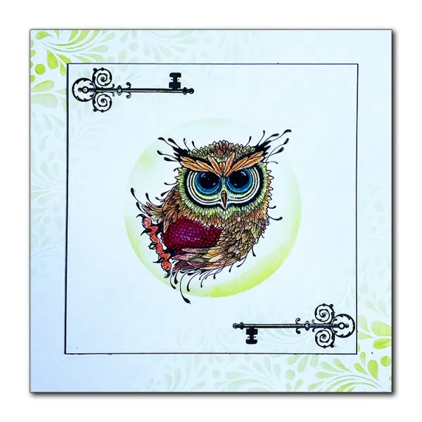 Lavinia Key Small Stempel Photopolymer klein