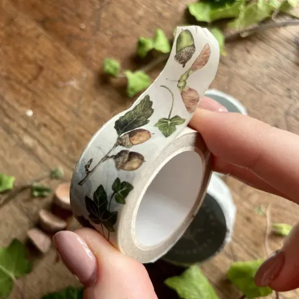 Lavinia Stamps Woodland Washi Tape Natur Deko