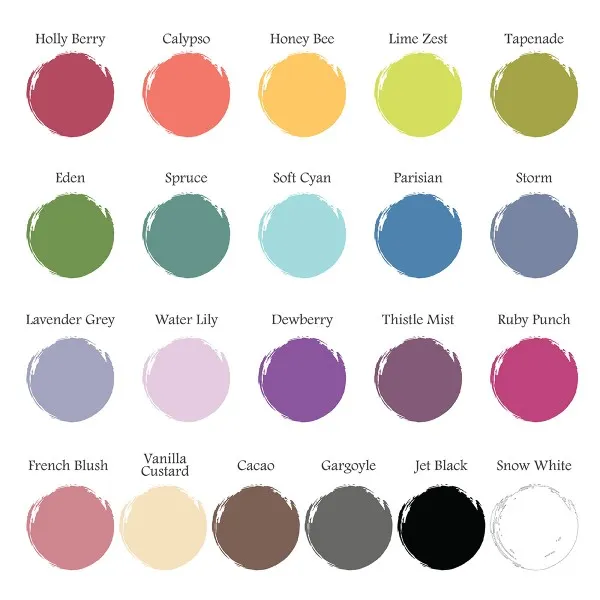 Lavinia French Blush Chalk Acrylfarbe rosa