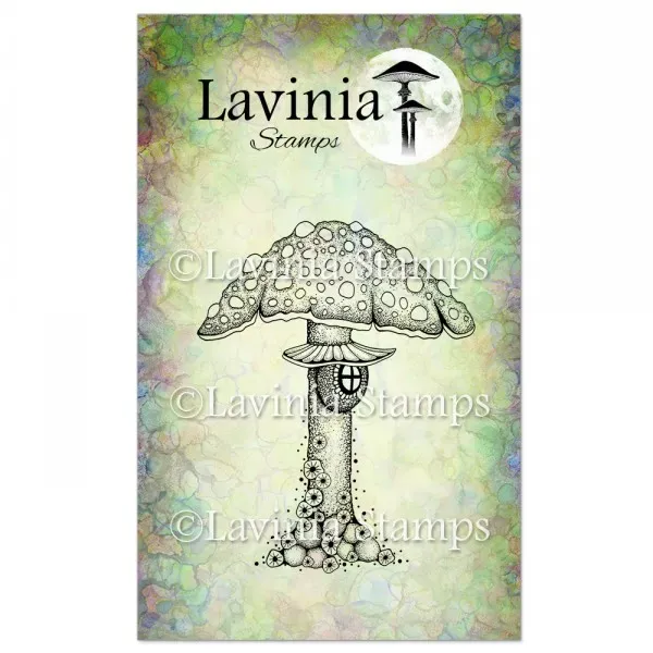 Lavinia Stamps Forest Inn Stempel Photopolymer Haus