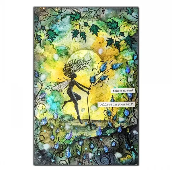 Lavinia-Stamps Rogue Stempel Figur