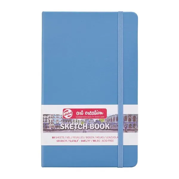 Lavinia Stamps Skizzenbuch Hellblau 13x21 cm