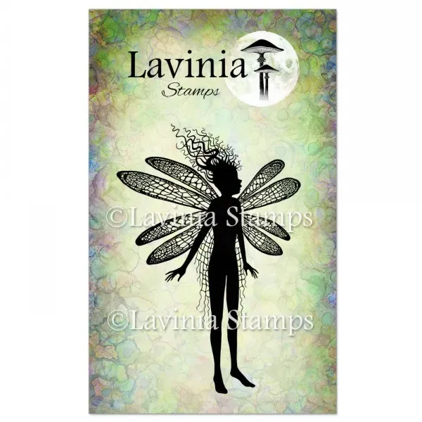 Lavinia Stamps Winifred Stempel Fotopolymer