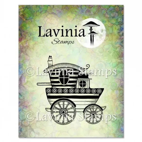 Lavinia-Stamps Carriage Dwelling Stempel Photopolymer
