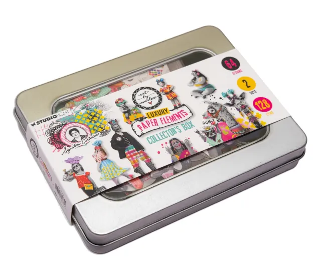StudioLight Marlene Collector's Box Papierelemente
