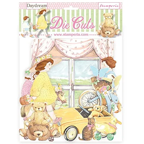 Stamperia DayDream Die Cuts Stanzteile sortiert