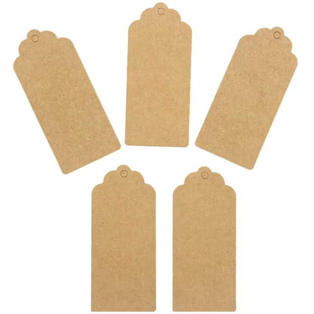 Ieebee Whimsy Marks Lesezeichen Kraftpapier 5 Stück
