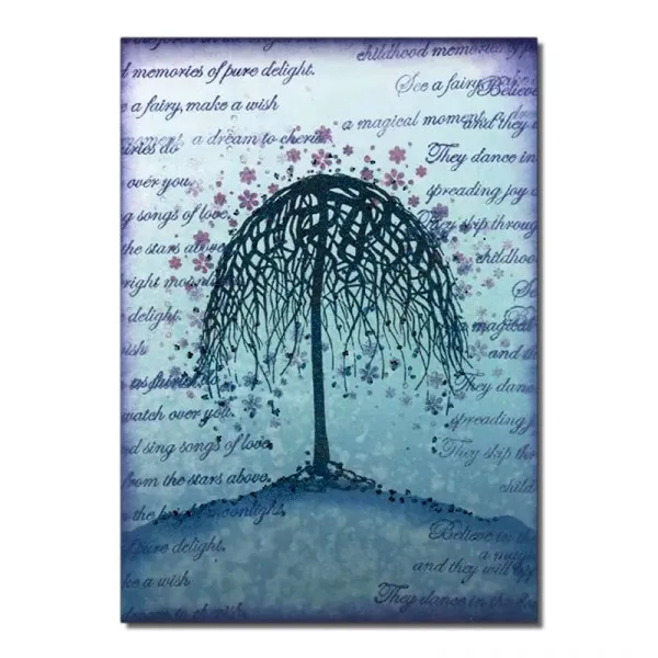 Lavinia Stamps Wishing Tree Stempel Photopolymer Baum